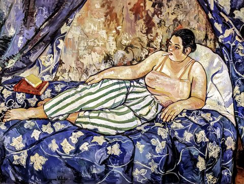 La Chambre bleue
